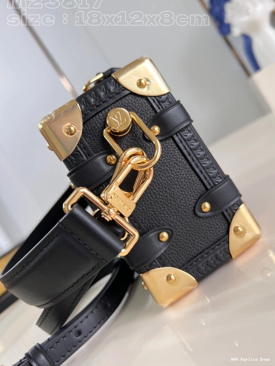 Aaa replica ru VUITTON Trunk Side PM-18*12.5*8CM LOUIS 0725